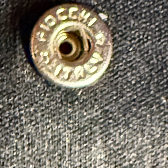 Fendi Black Leather Long Wallet with FF Logo Clasp - Picture 8 of 14